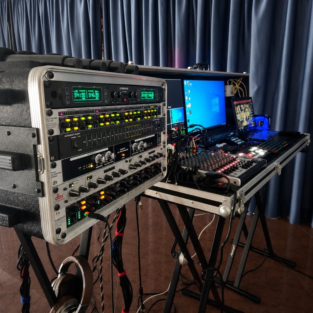 Regia audio e video service SciroccoMedia