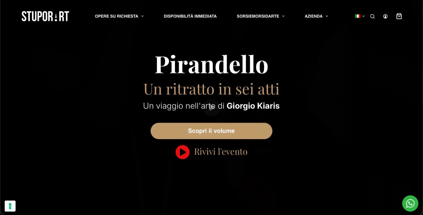 Anteprima sito StuporArt